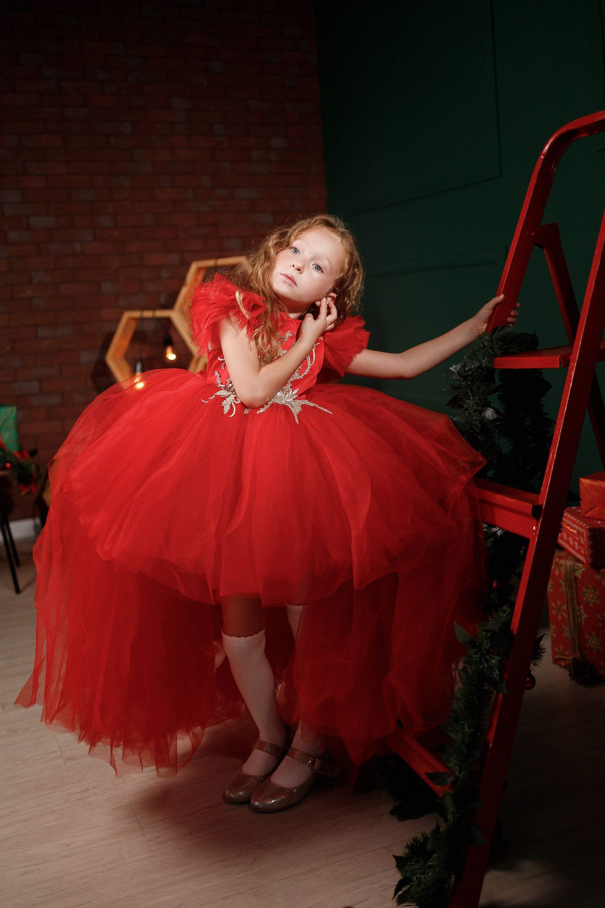 New Wedding Dress Baby Wear Puffy Girls Party Garment Ball Gown Princess  Frock Lace Sweet Dress - China Baby Wear and Party Dress price |  Made-in-China.com